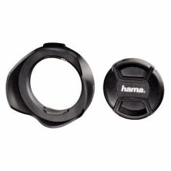 Hama 00093655 lens hood 5.5 cm Black 