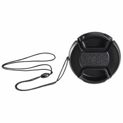 Hama Smart-Snap Lens Cap, with Holder, 52 mm 