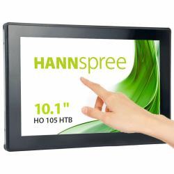 Hannspree Open Frame HO 105 HTB Digital signage flat panel 25.6 cm [10.1"] LCD 350 cd/m² HD Black Touchscreen 