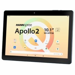 Hannspree HANNSpad Apollo 2 Mediatek 32 GB 25.6 cm [10.1"] 3 GB Wi-Fi 5 [802.11ac] Android 10 Black 