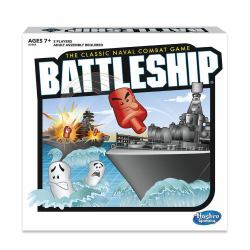 Hasbro Battleship the classic naval combat game Board game Strategy 