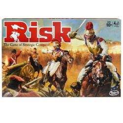 Hasbro Gaming Risk Board game War 