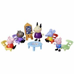 Hasbro Peppa Pig Playgroup Playset with 5 Figures and 6 Accessories, Preschool Toys for 3 Year Old Girls and Boys and Up 