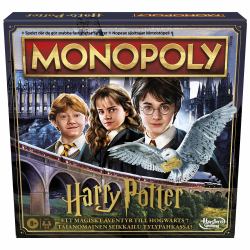 Hasbro Monopoly HARRY POTTER 