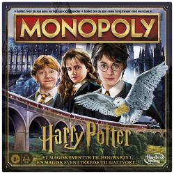 Hasbro Monopoly HARRY POTTER 