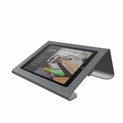 Heckler Design Meeting Room Console tablet security enclosure Grey 