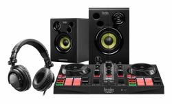 Hercules DJLearning Kit MK2 Digital Vinyl System [DVS] scratcher 2 channels Black 