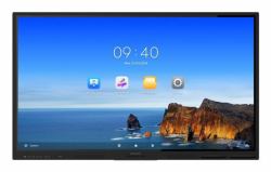 Hikvision Value Series DS-D5B65RB/EL interactive whiteboard 165.1 cm [65"] 3840 x 2160 pixels Touchscreen Black 