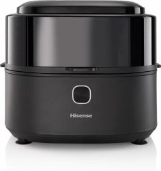 Hisense HAF1350DR Single 6.7 L Stand-alone 1350 W Hot air fryer Black 
