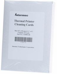 Honeywell Intermec 1-110501-00 printer cleaning 