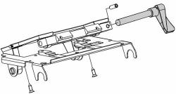 Honeywell Head Lift MP Compact - Includes item #5 [15-3232-01, - Handle Complete] - Warranty: 3M