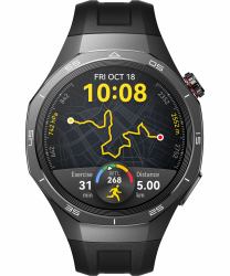 Huawei WATCH GT5 Pro 46mm 3.63 cm [1.43"] AMOLED Digital 466 x 466 pixels Black GPS [satellite] 