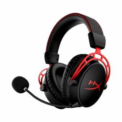 HyperX Cloud Alpha - Wireless Gaming Headset [Black-Red] 