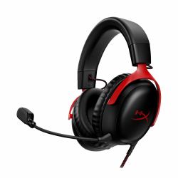 HyperX Cloud III - Gaming Headset [Black/Red] 
