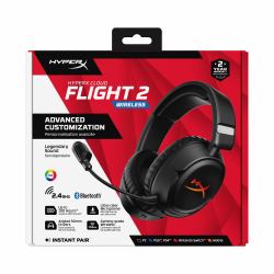 HyperX Cloud Flight 2 - Wireless Gaming Headset [Black] 