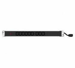 Hypertec 808544-HY power extension 4 m 4 AC outlet[s] Indoor Black 