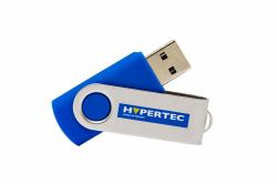 Hypertec 128GB USB3.0 Swivel HyperDrive 