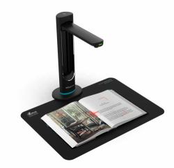 I.R.I.S. IRISCan Desk 6 Business A3 Black 