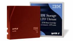 IBM LTO Ultrium 8 Storage drive Tape Cartridge 12 TB 