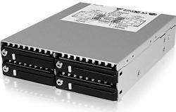 ICY BOX IB-2222SSK 13.3 cm [5.25"] Storage drive tray Black 
