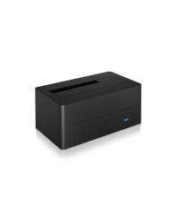 ICY BOX IB-1121-C31 USB 3.2 Gen 2 [3.1 Gen 2] Type-C Anthracite, Black 