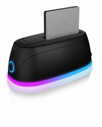 ICY BOX IB-1124L-C3 USB 3.2 Gen 1 [3.1 Gen 1] Type-B Black 