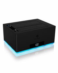 ICY BOX IB-127CL-U3 USB 3.2 Gen 1 [3.1 Gen 1] Type-B Black 