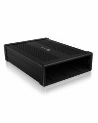 ICY BOX IB-525-U3 ODD enclosure 13.3 cm [5.25"] SATA III Black 