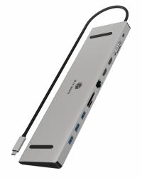 ICY BOX 11-in-1 via USB Type-C 