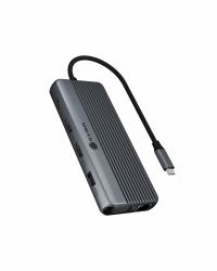 ICY BOX 12-in-1 DockingStation with triple video output 