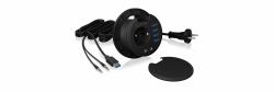 ICY BOX IB-HUB1430 socket-outlet Black 
