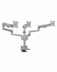 ICY BOX IB-MS525-T 76.2 cm [30"] Desk Grey, Silver 