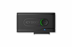 ICY BOX Icy Dock EZ-Adapter Ex MB931U-1VB R1 USB-C+A Gen 2 [10Gbps] to U.2 NVMe SSD Thunderbolt 4 Port Compatible Reader Adapter 