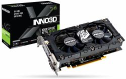 INNO3D N107T-2SDN-P5DS graphics card NVIDIA GeForce GTX 1070 Ti 8 GB GDDR5 