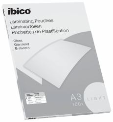 Ibico Basics Light A3 Laminating Pouches 