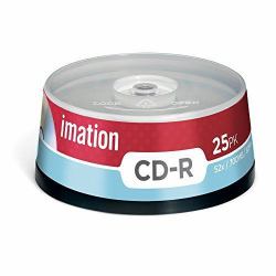 Imation 73000023074 blank CD CD-R 700 MB 52x 25 pc[s] 