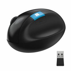 Incase Designed by Microsoft Sculpt Ergonomic mouse Office RF Wireless 