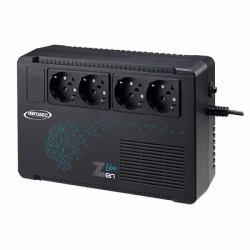 Infosec Zen Live 650 uninterruptible power supply [UPS] Line-Interactive 0.65 kVA 390 W 4 AC outlet[s] 