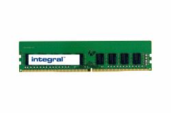 Integral 8GB PC RAM MODULE DDR4 2400MHz UNBUFFERED ECC DIMM EQV. TO 862974-B21 FOR HP/COMPAQ 
