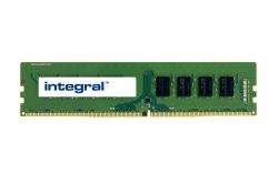 Integral 8GB PC RAM MODULE DDR4 2400MHz DIMM EQV. TO HMA81GU6AFR8N-UH FOR SK HYNIX 
