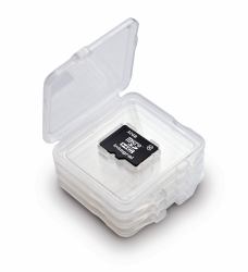 Integral BOX MICRO SD CASES X4 PACK 