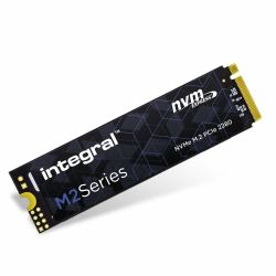Integral 500GB SSD M.2 2280 NVME 1.4 PCIe Gen3 x4 R-3450MB/s W-2400MB/s TBW 180 M2 