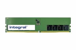 Integral 32GB PC RAM MODULE DDR5 5600MHz PC5-44800 UNBUFFERED NON-ECC DIMM 1.1V 2GX8 CL46 EQV. TO M323R4GA3DB0-CWM FOR SAMSUNG 