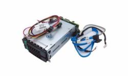 Intel A2UREARHSDK2 drive bay panel 2.5" Carrier panel Black, Grey 