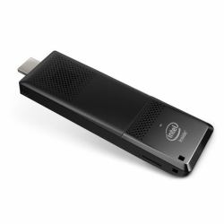 Intel BLKSTK1A32SC stick PC 1.44 GHz Intel Atom® USB Black 