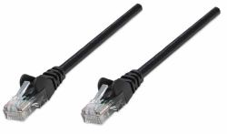 Intellinet Network Patch Cable, Cat5e, 2m, Black, CCA, U/UTP, PVC, RJ45, Gold Plated Contacts, Snagless, Booted, Lifetime Warranty 