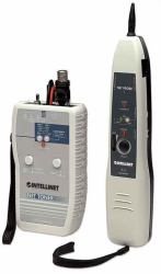 Intellinet Net Toner and Probe Kit, Tone Generator, Tests datacom, telecom, security, video, and audio networks, Two position switch for single or multi-tone signal, Carry pouch 