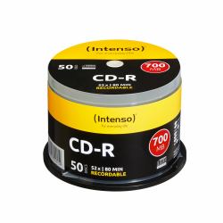 Intenso CD-R 700MB 52x 50 pc[s] 