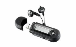 Intenso MP3 Player Music Walker 64 GB black 