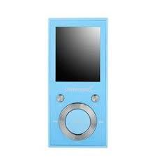 Intenso Video Scooter BT MP3 player 16 GB Blue 
